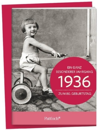 1936 - Ein ganz besonderer Jahrgang