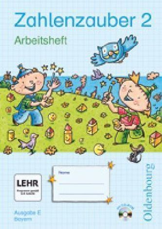 2. Jahrgangsstufe, Arbeitsheft m. CD-ROM
