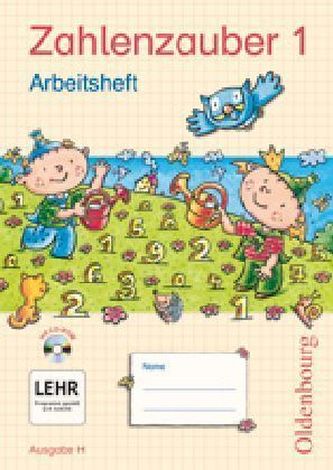 1. Schuljahr, Arbeitsheft m. CD-ROM