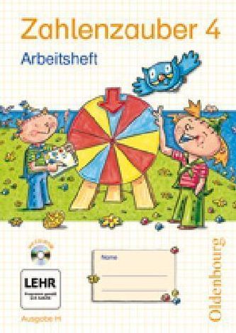 4. Schuljahr, Arbeitsheft m. CD-ROM