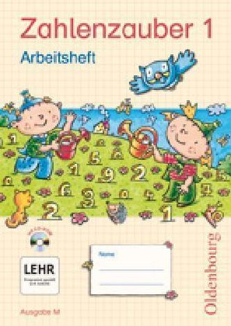 1. Schuljahr, Arbeitsheft m. CD-ROM