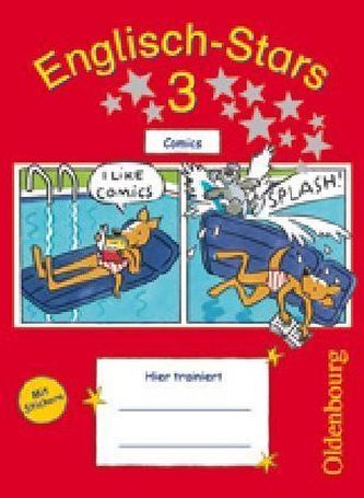 3. Schuljahr - Übungsheft Comics mit Lösungsheft