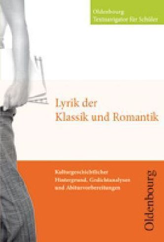 Lyrik der Klassik und Romantik, m. Audio-CD