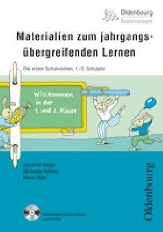 Die ersten Schulwochen, m. CD-ROM