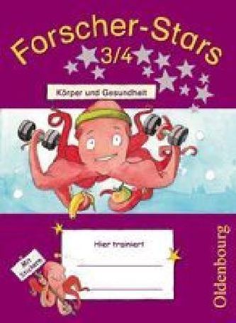 3./4. Schuljahr, Körper und Gesundheit (mit Lösungsheft)