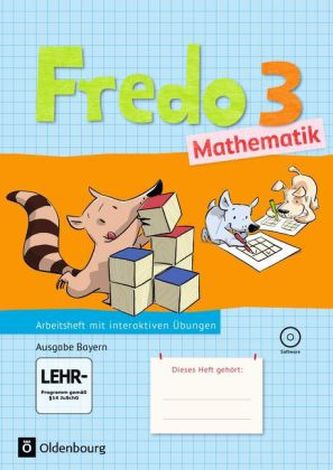 3. Jahrgangsstufe, Arbeitsheft mit CD-ROM