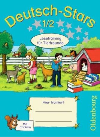 1./2. Schuljahr: Lesetraining für Tierfreunde