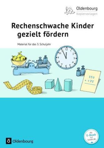 Rechenschwache Kinder gezielt fördern - Material für das 3. Schuljahr