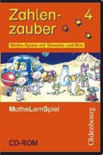 Zahlenzauber, 4. Jahrgangsstufe, 1 CD-ROM