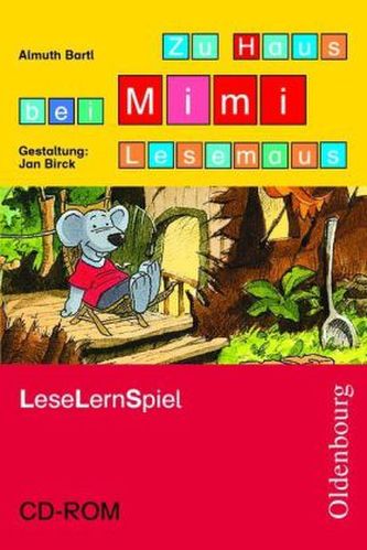 Zu Haus bei Mimi Lesemaus, LeseLernSpiel, 1 CD-ROM