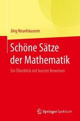 Schöne Sätze der Mathematik