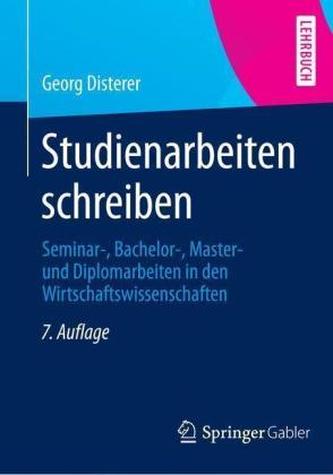 Studienarbeiten schreiben