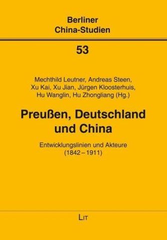 Preußen, Deutschland und China