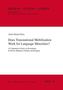 Does Transnational Mobilization Work for Language Minorities?