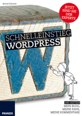 Schnelleinstieg Wordpress