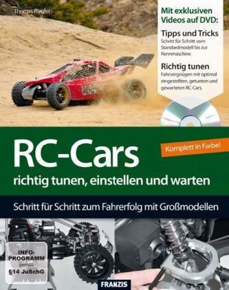 RC-Cars richtig tunen, einstellen und warten, m. DVD