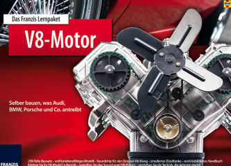 Das Franzis Lernpaket V8-Motor