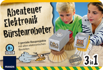 Abenteuer Elektronik Bürstenroboter (Experimentierkasten)