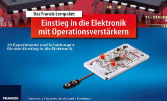 Das Franzis Lernpaket Einstieg in die Elektronik mit Operationsverstärker