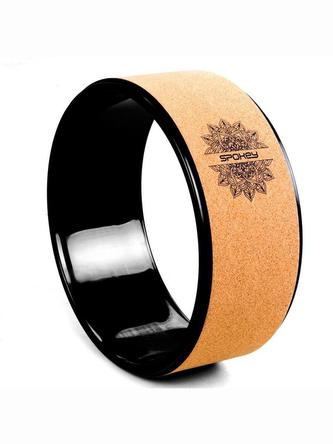 Czakra jóga kruh korek průměr 32,5 cm