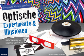 Optische Experimente und Illusionen (Experimentierkasten)