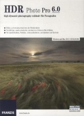 HDR Photo Pro 6.0, CD-ROM