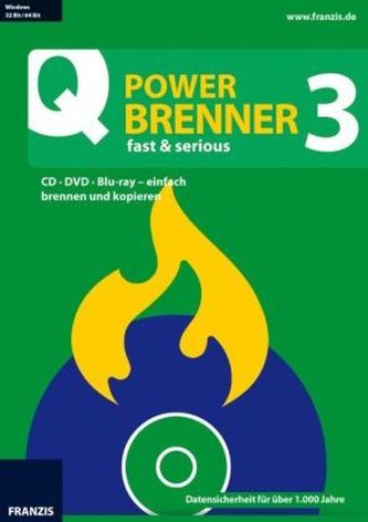 Power Brenner 3 fast & serious, CD-ROM