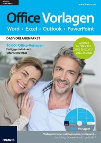 Office Vorlagen, CD-ROM