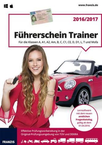 Führerschein Trainer 2016/2017, CD-ROM