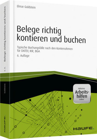 Belege richtig kontieren und buchen - inkl. Arbeitshilfen online