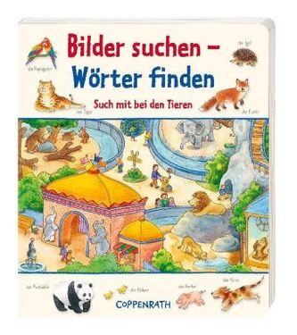 Such mit bei den Tieren