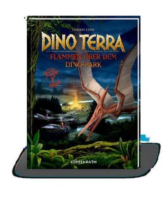 Dino Terra - Flammen über dem Dino-Park