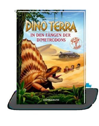 Dino Terra - In den Fängen der Dimetrodons