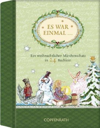 Es war einmal . . ., 24 Tle., Adventskalender-Buchbox