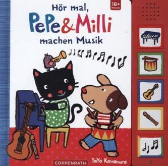 Hör mal, PePe & Milli machen Musik, m. Tonmodul