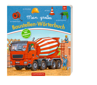 Mein großes Baustellen-Wörterbuch