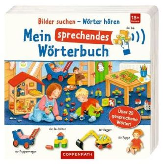 Bilder suchen - Wörter hören: Mein sprechendes Wörterbuch, m. Tonmodul