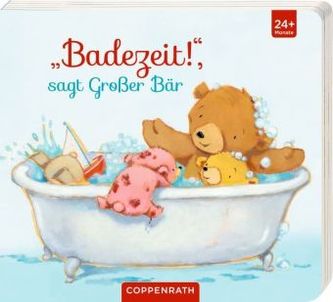 'Badezeit!', sagt Großer Bär