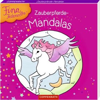 Fina Federwolke - Zauberpferde-Mandalas