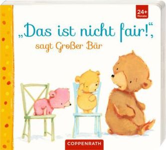 'Das ist nicht fair!', sagt Großer Bär