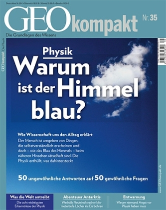 Physik, Warum ist der Himmel so blau?, Heft u. DVD