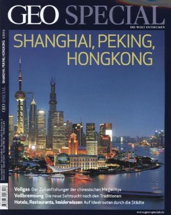 Shanghai, Peking, Hongkong