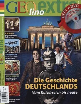 Die Geschichte Deutschlands, m. DVD
