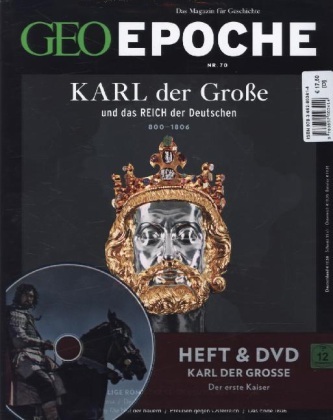Karl der Große und das Reich der Deutschen, Heft + DVD