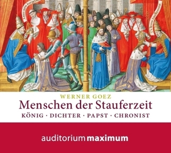 Menschen der Stauferzeit, 2 Audio-CDs