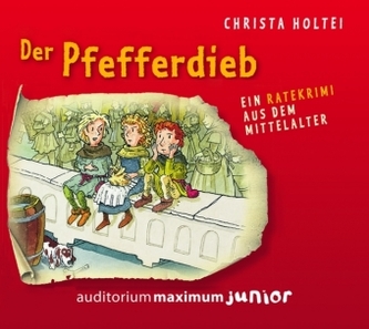 Der Pfefferdieb, 2 Audio-CDs