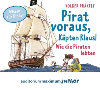 Pirat voraus, Käpten Klaus!, 1 Audio-CD
