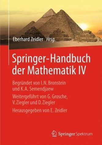 Springer-Handbuch der Mathematik. Bd.4