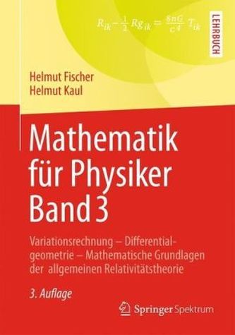 Mathematik für Physiker. Bd.3