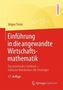 Einführung in die angewandte Wirtschaftsmathematik